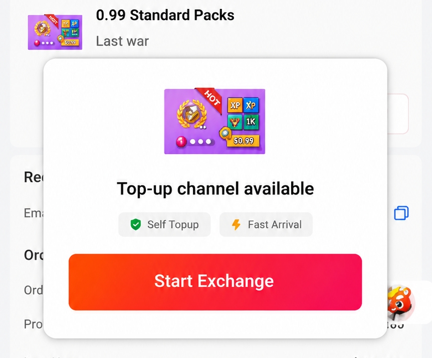 lastwar start exchange
