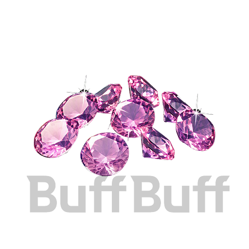 300 + 20 Pink Diamonds