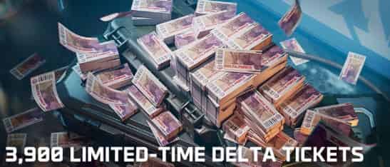 3,900 Limited-Time Delta Tickets