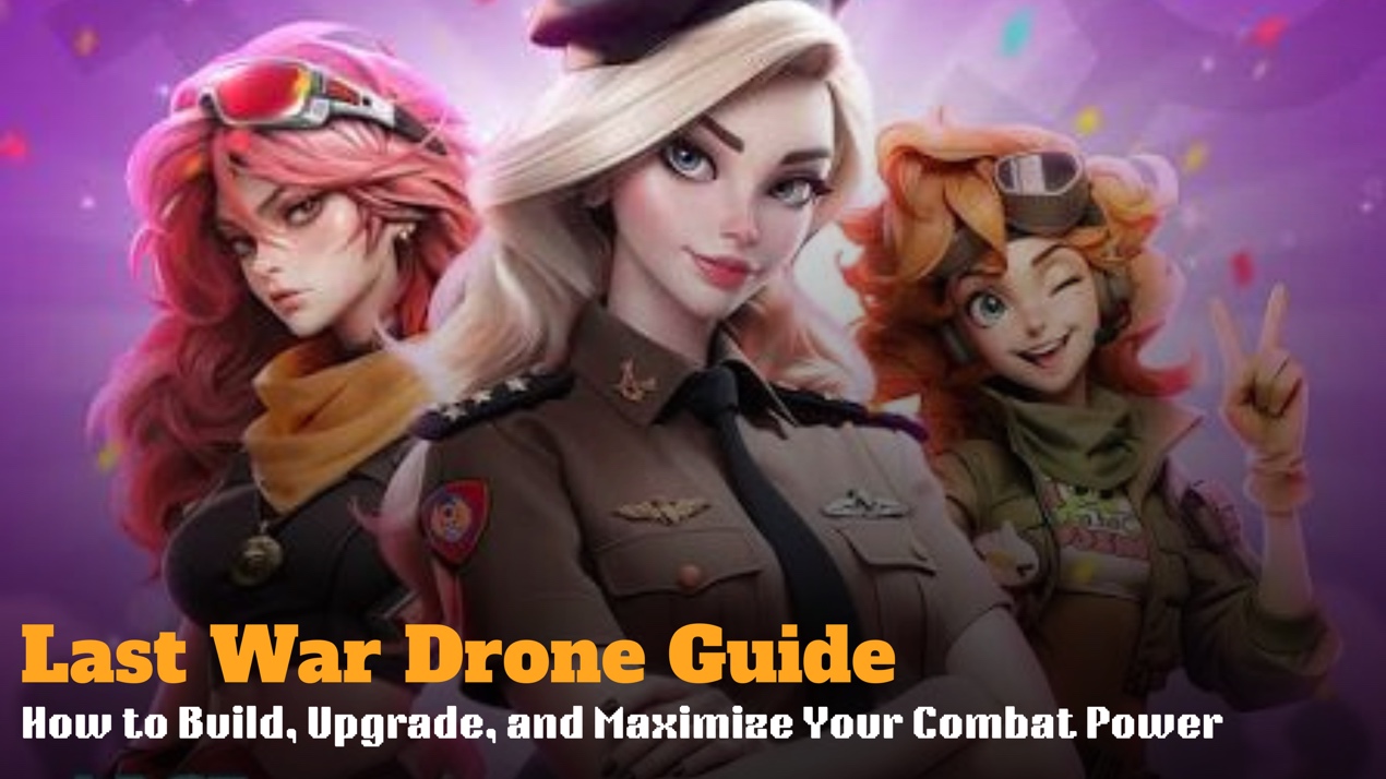Last War Drone Guide: How to Build, Upgrade & Maximize Your Combat Power
