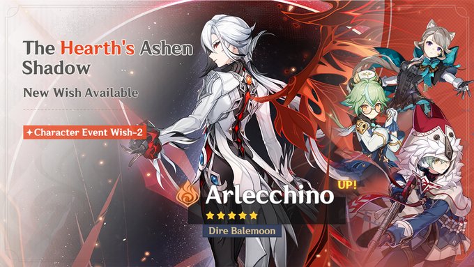 Arlecchino banner