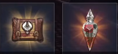 Hunter Bandage and Scarlet Tonic