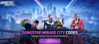 Коды Gangstar Mirage City 2026: GST-коды, CDKey и награды