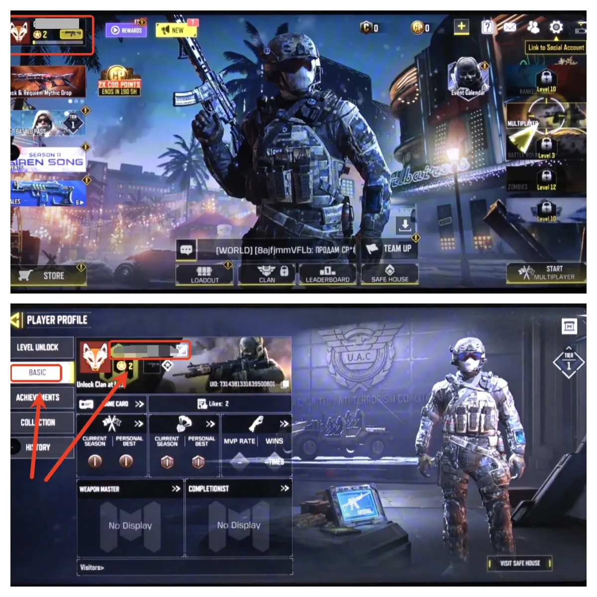 account tips image