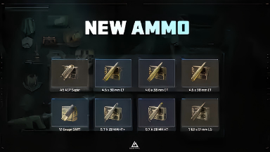 new ammo