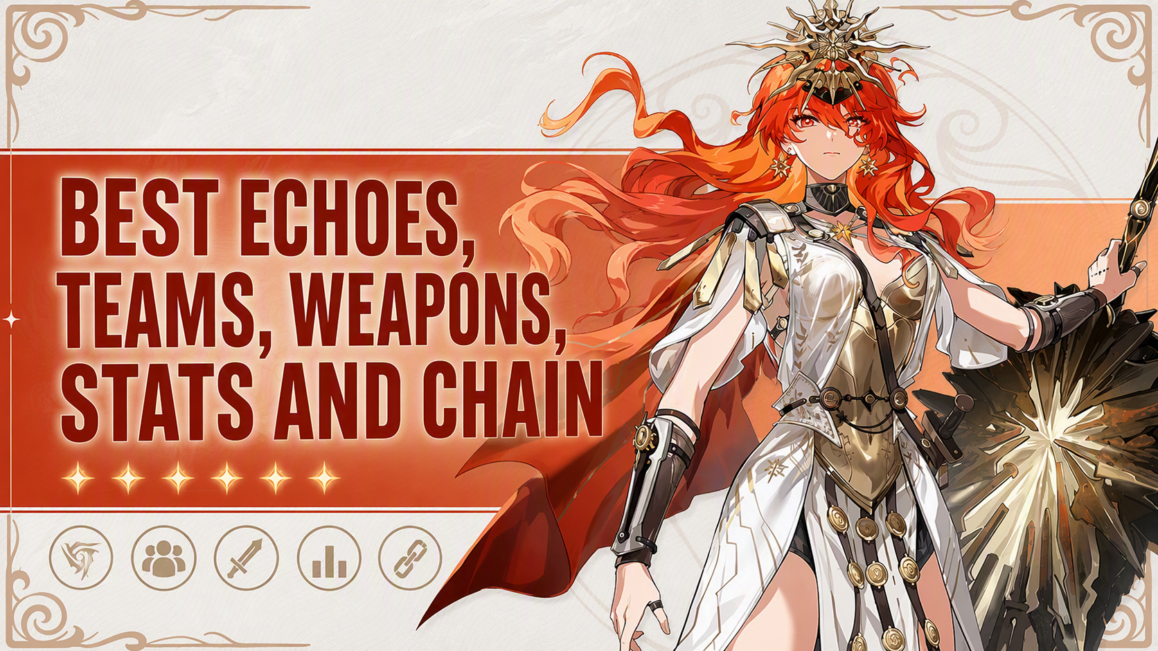 Augusta Build: Best Echoes, Teams, Weapons, Stats and Chain | Wuthering Waves