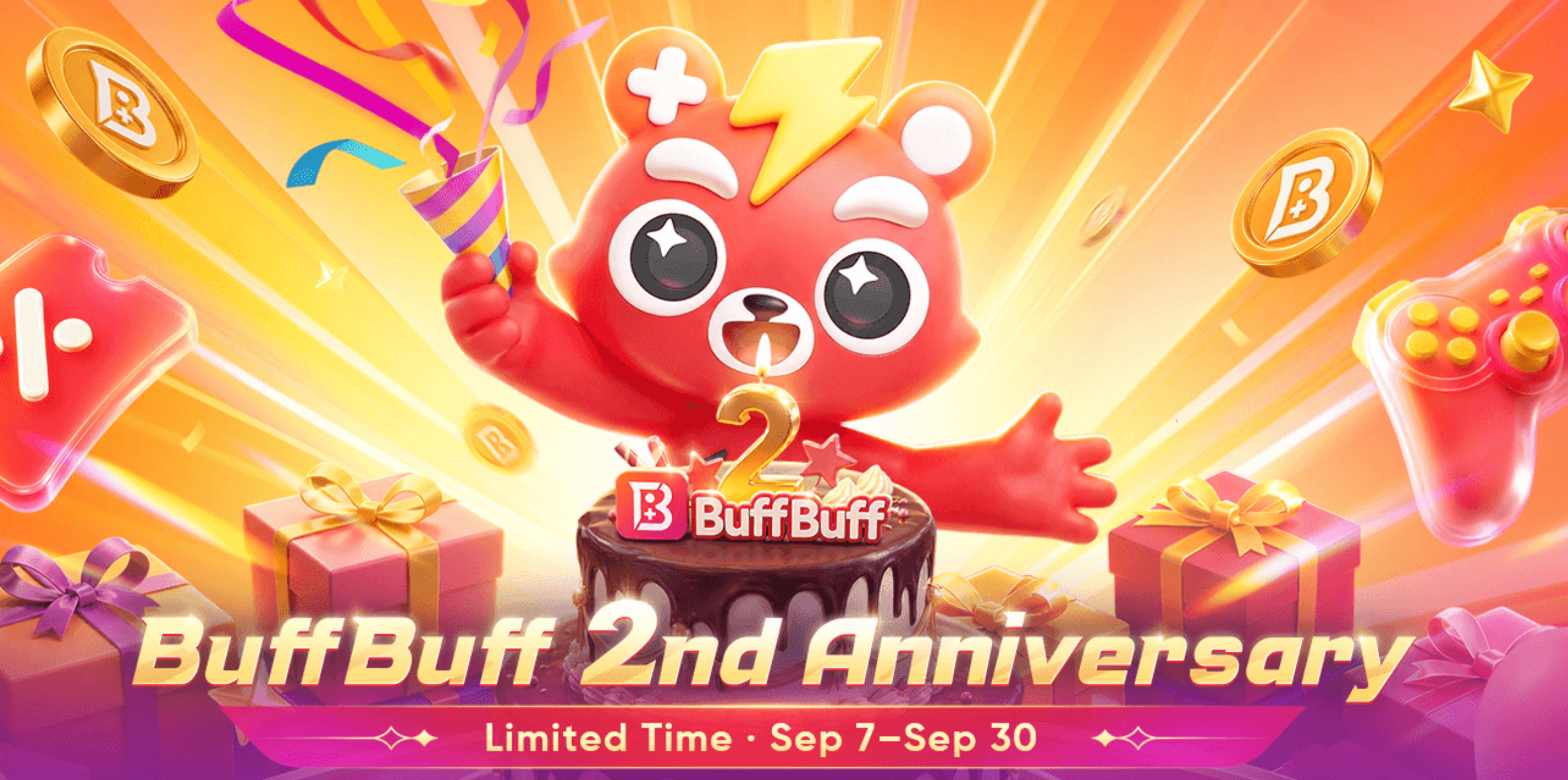 BuffBuff anniversary