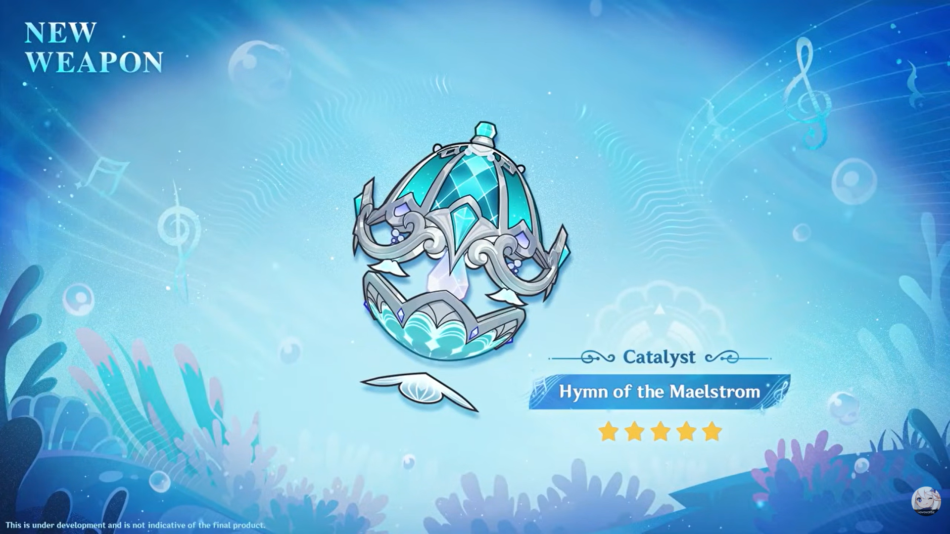 New Weapons 