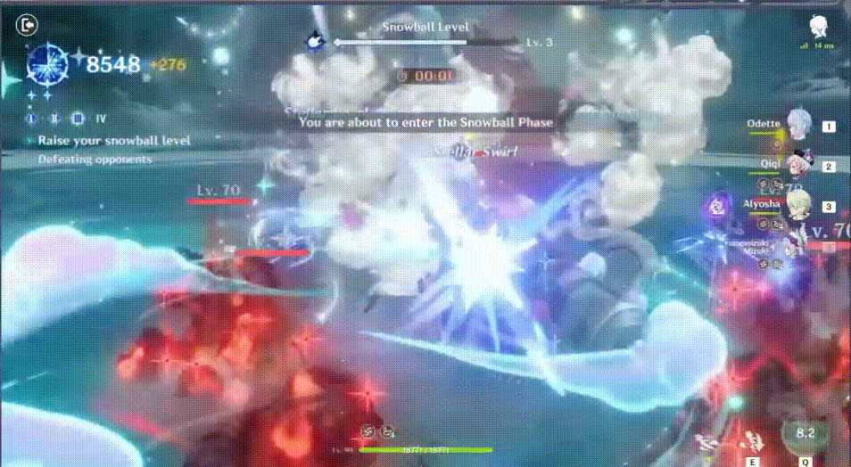 Roly-Poly Domain Raid