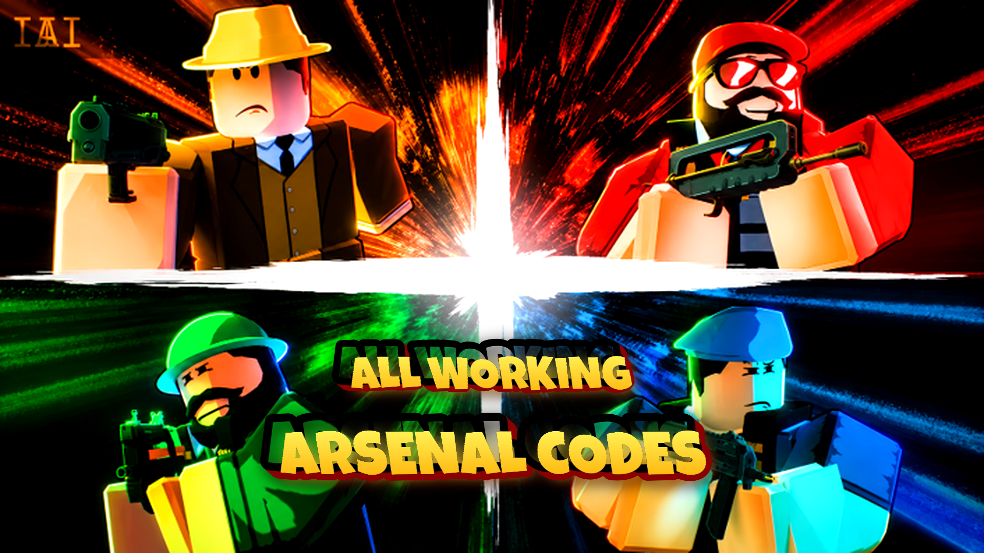 All Roblox Arsenal Codes in August 2026