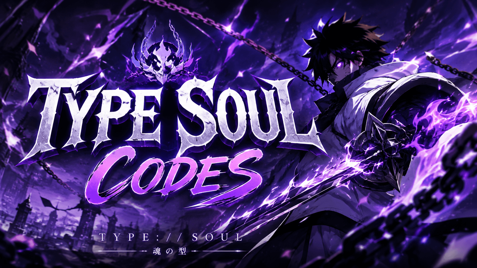 Type Soul Codes August 2026: All Working Codes
