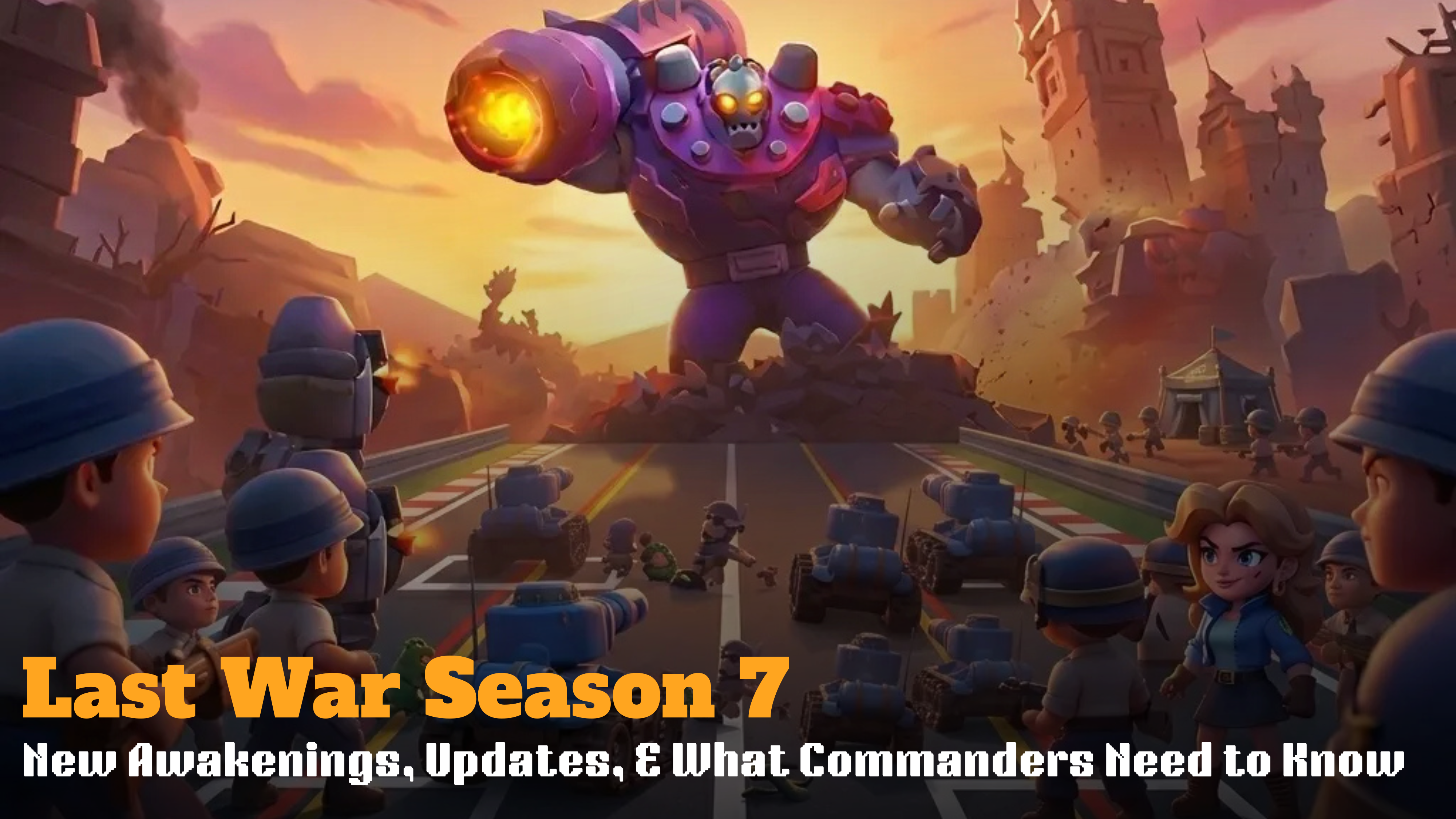 Last War Season 7: New Awakenings, Updates & What Commanders Need to Know