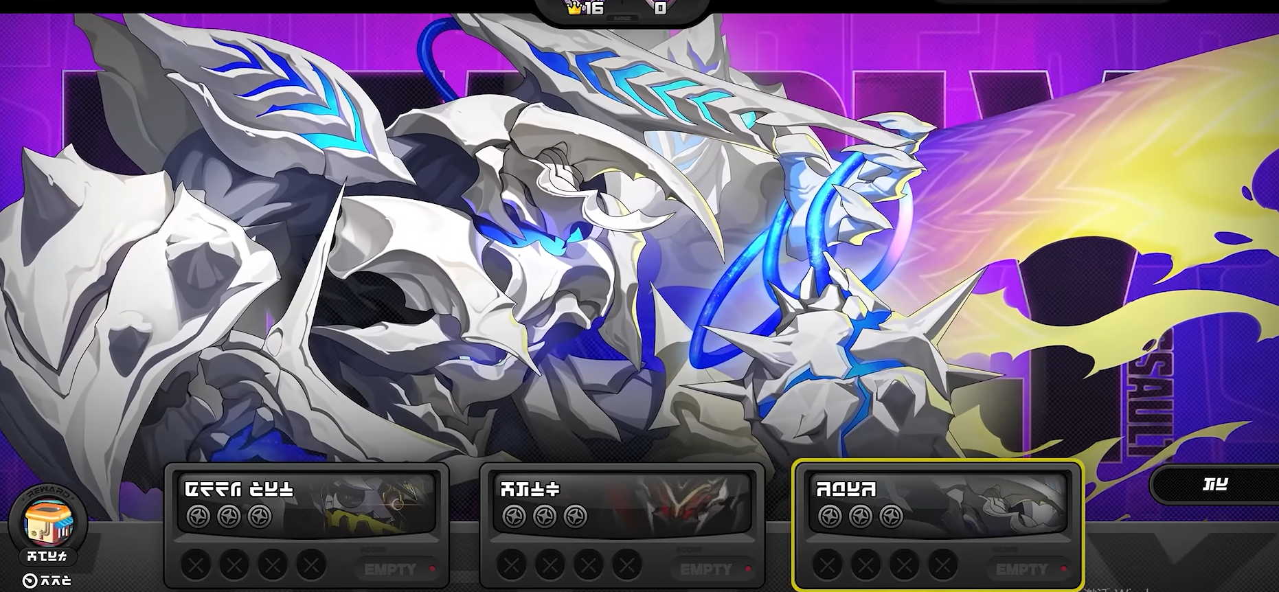 New Enemy Boss