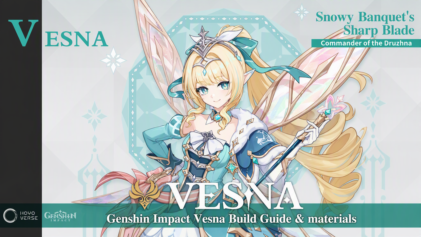 Vesna Leaks: Kit, Skills, Constellations & Materials | Genshin Impact 7.1