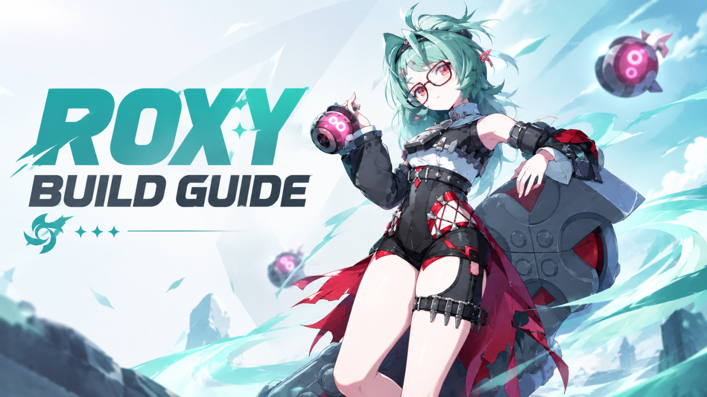 Roxy Best Build Guide: Kit, Materials, W-Engines & Team | ZZZ 3.2
