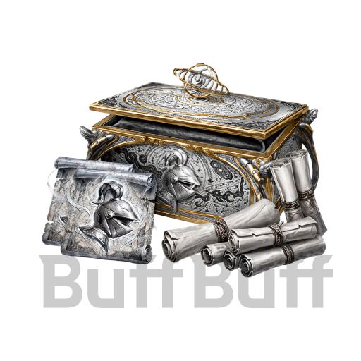 Anniversary Scroll Coffer - Large