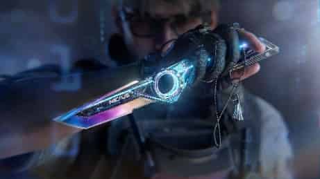 Legendary Melee Weapon Appearance: Rebirth