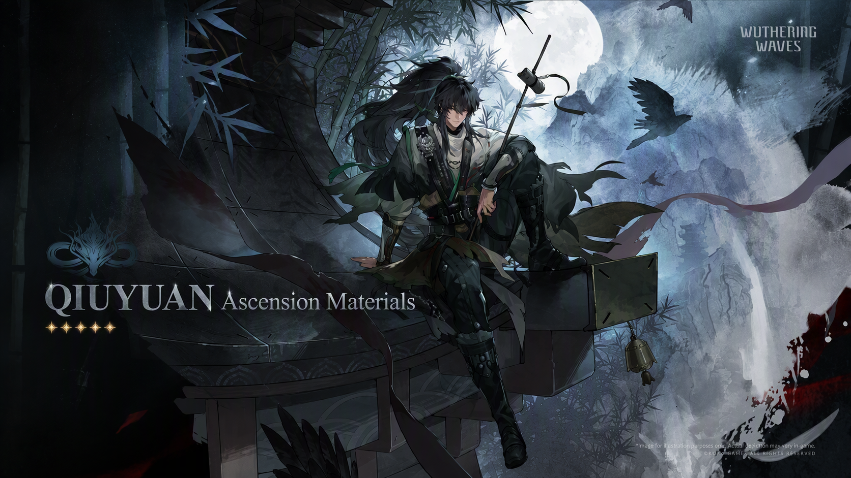 Qiuyuan Materials: Ascension & Forte | Wuthering Waves