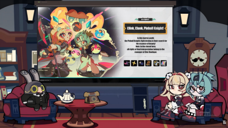 Clink, Clank, Pinball Knight!