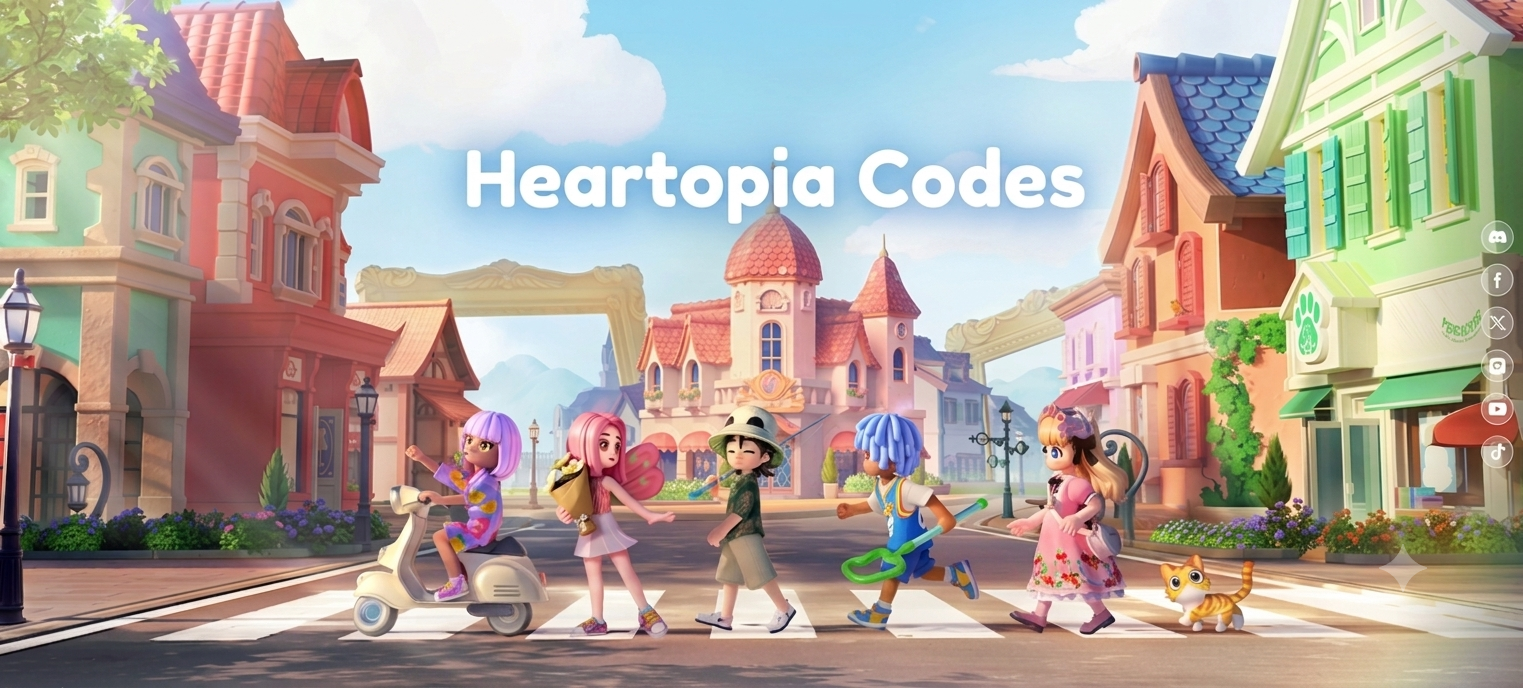 Heartopia Codes in July 2026: All Active Codes & Free Rewards