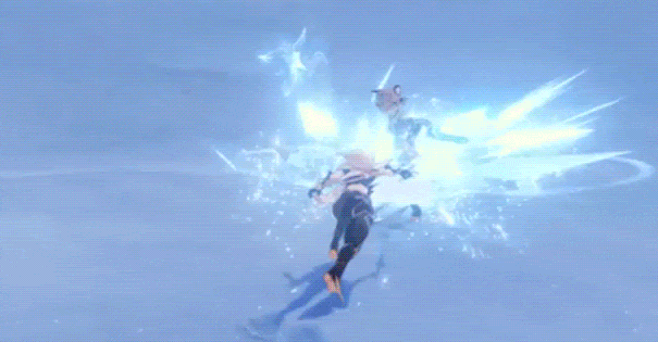 Stellar reaction