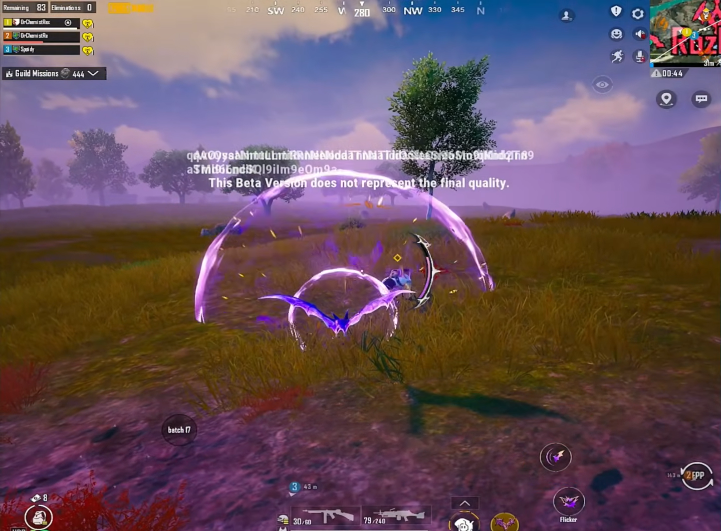 sonar-style detection