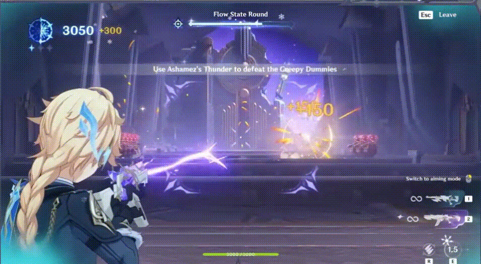 Trigger Reflex Trial