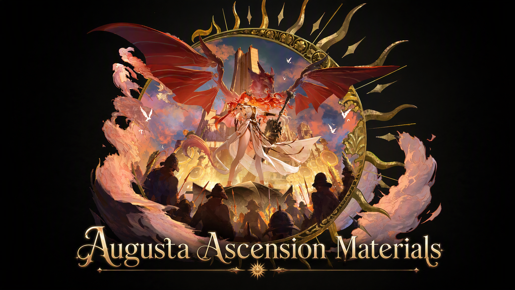 Augusta Materials: Ascension, Forte & Signature Weapon | Wuthering Waves