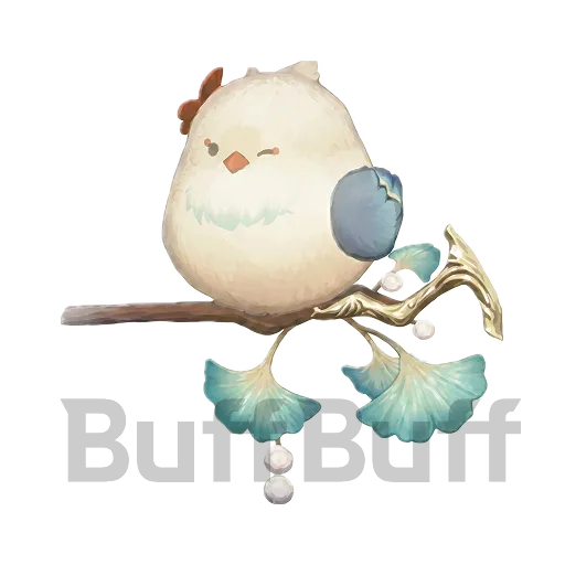 Upon Rosy Clouds (Suisui Accessory)