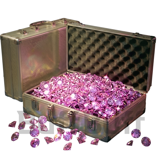 6480 + 1280 Pink Diamonds