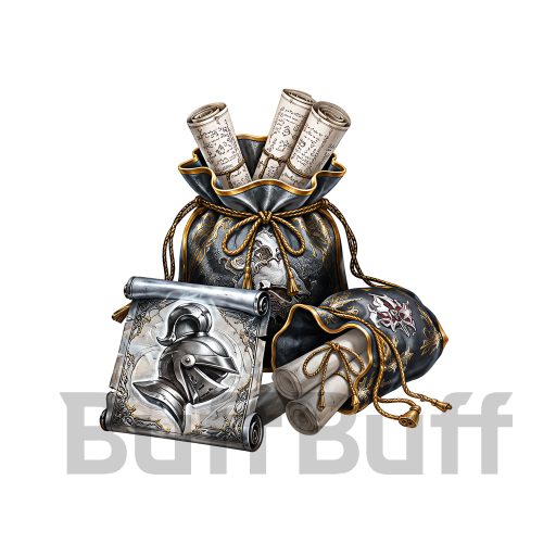 Anniversary Scroll Pouch - Large