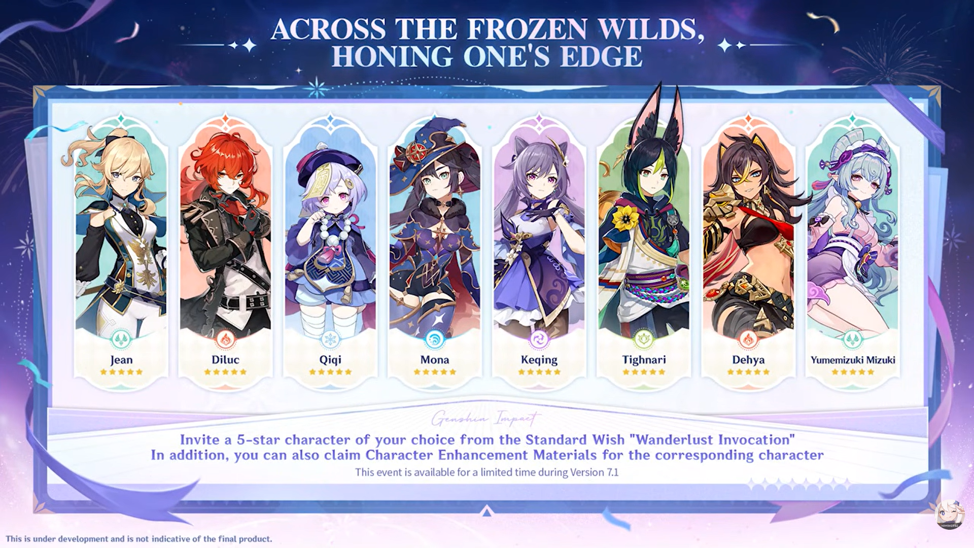 Free 5-star Standard Wishes