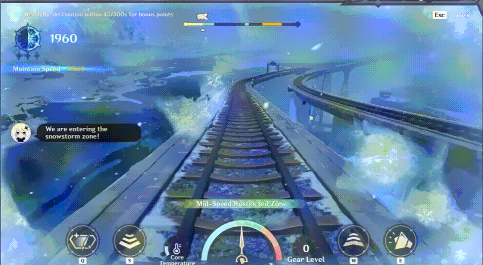 Precision Express Handling
