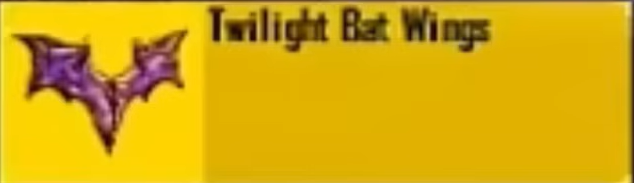 Twilight Bat 