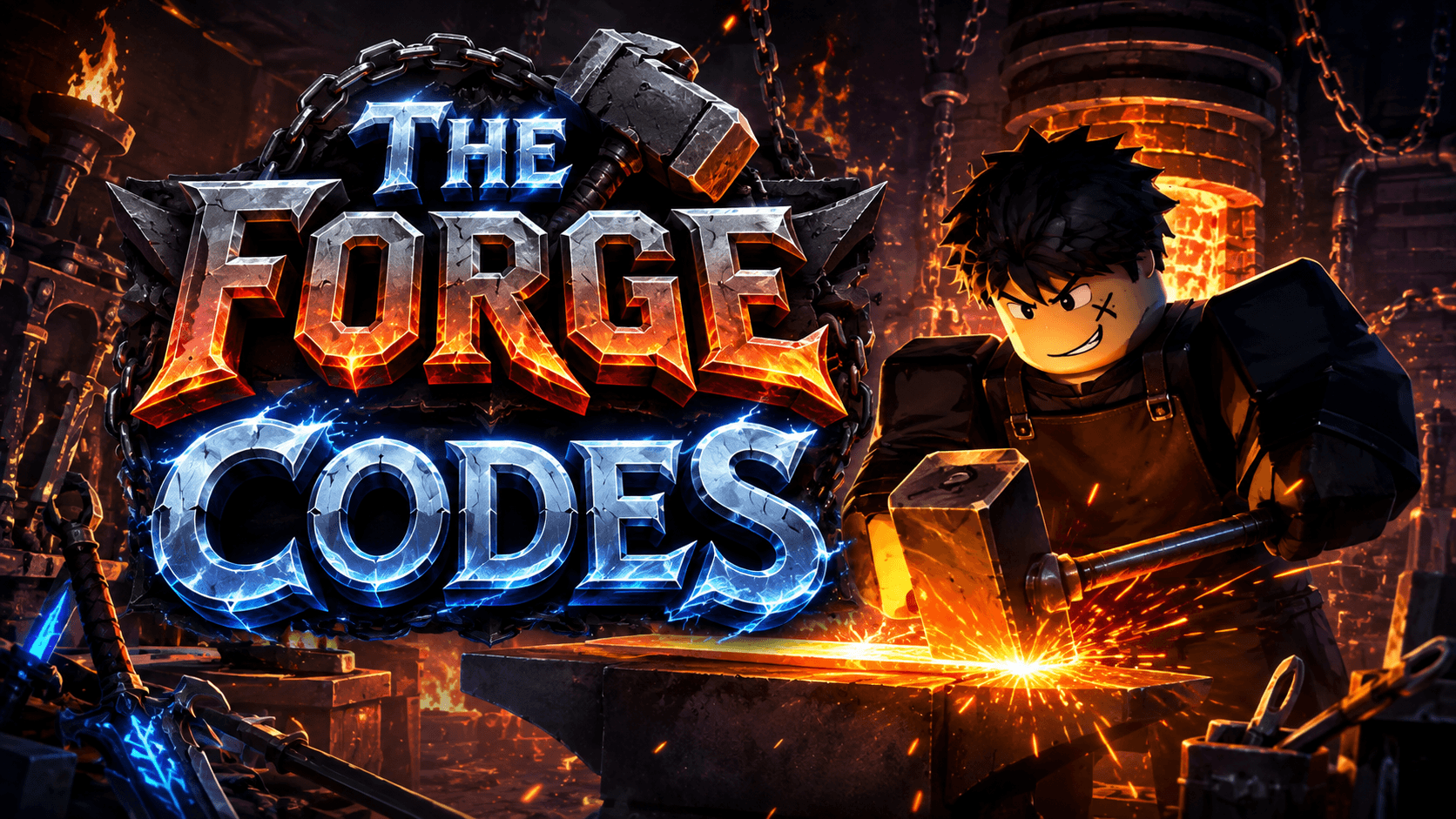 The Forge Codes in September 2026: Free Rerolls