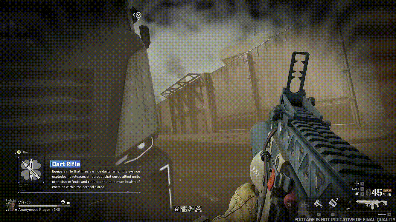 Dart Rifle