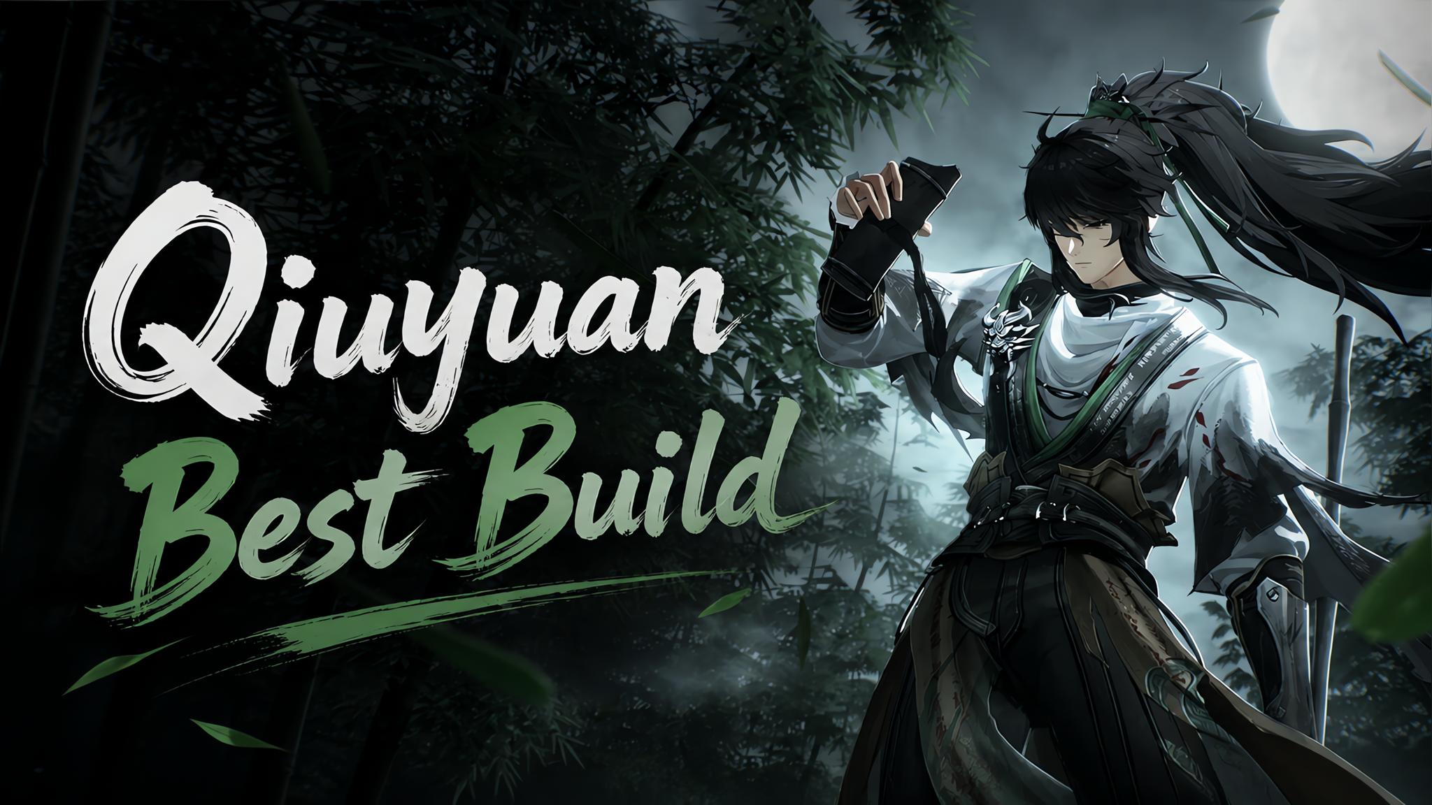 Qiuyuan Build: Best Echoes, Teams, Weapons, Stats and Chain | Wuthering Waves