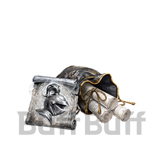 Anniversary Scroll Pouch - Small