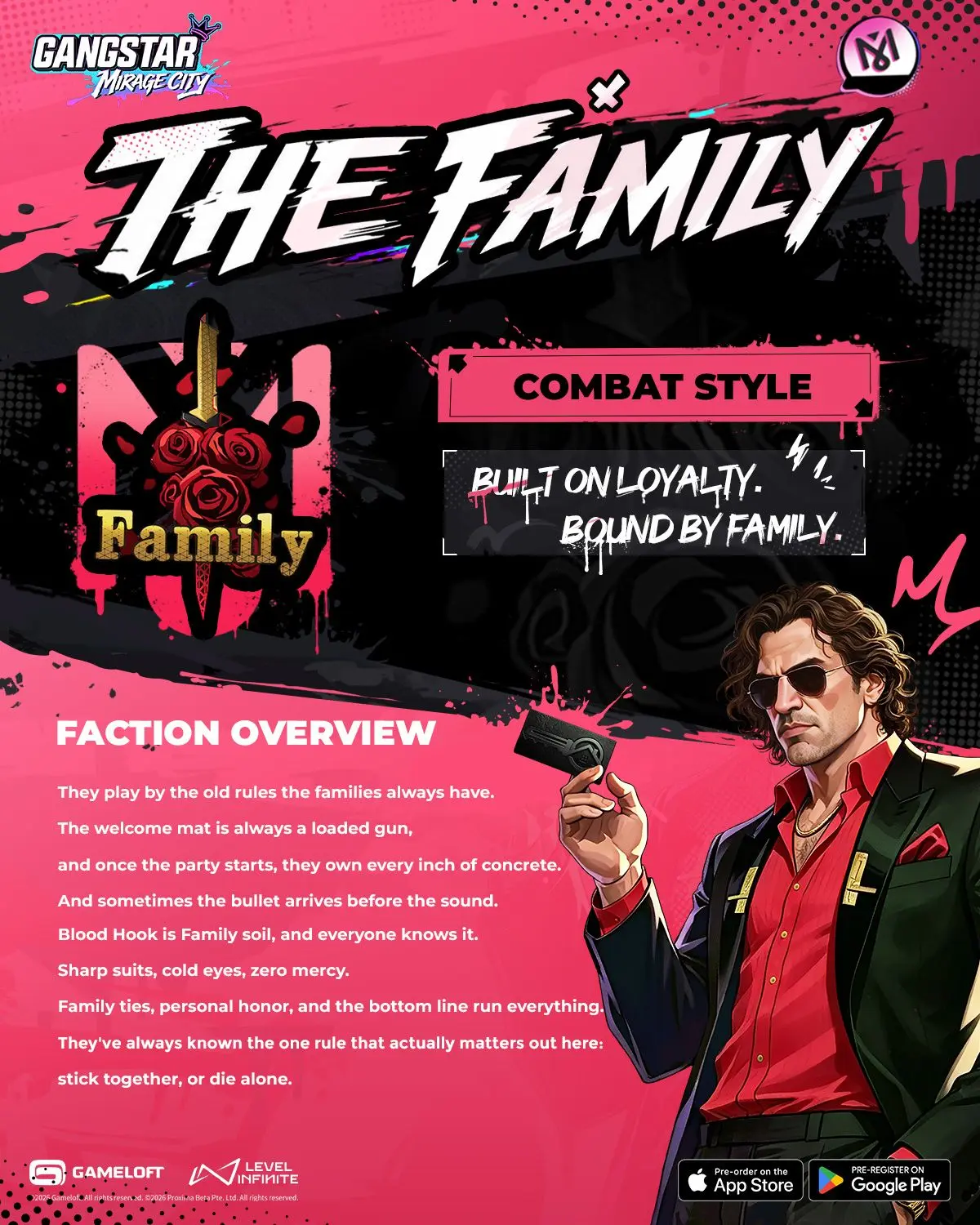Gangstar Mirage City Faction Guide: The Family