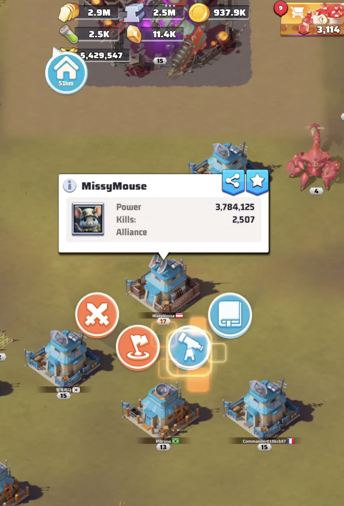  Last War PvP