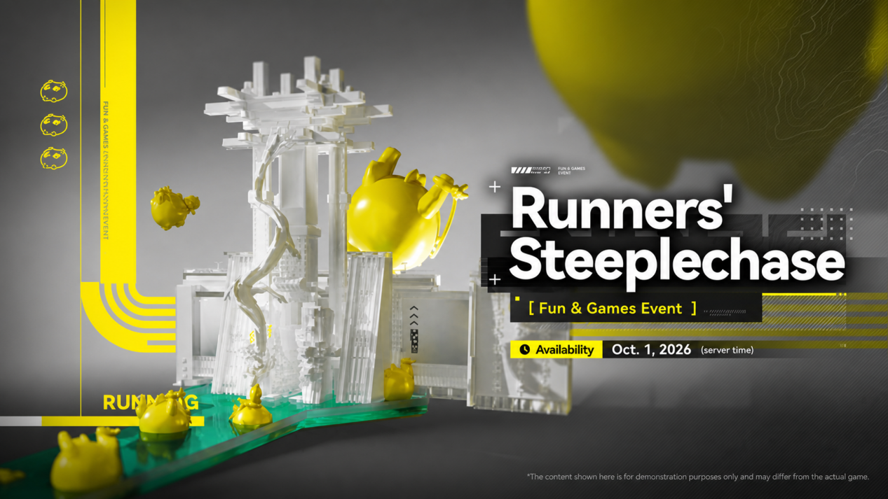 Runners’ Steeplechase