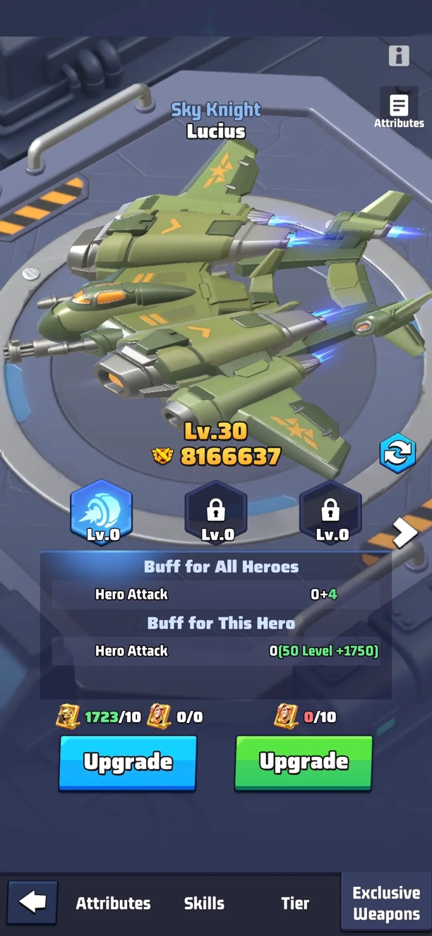 Last War Lucius