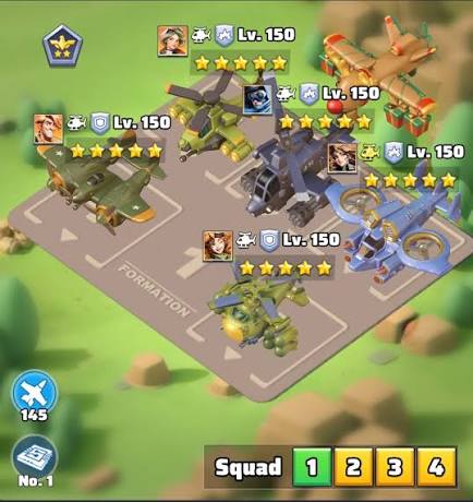 Last War squad