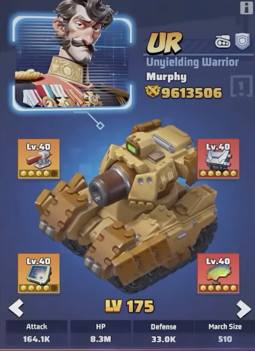 Last War Murphy