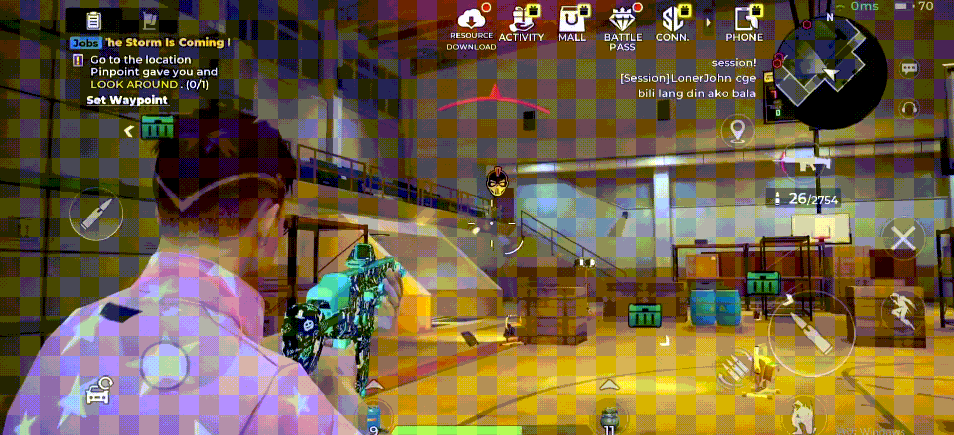 Gangstar Mirage City Shooting