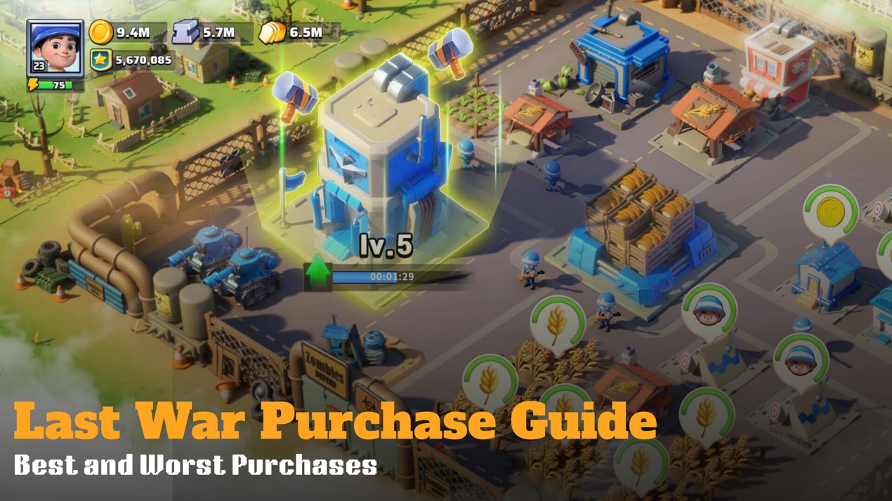 Last War Purchase Guide: Best and Worst Purchases