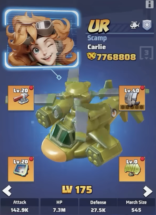Last War Carlie