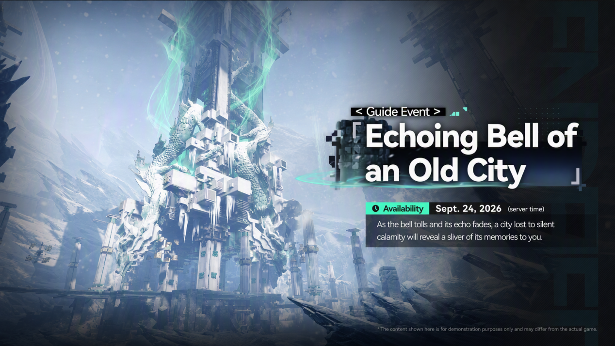 Echoing Bell of an Old City