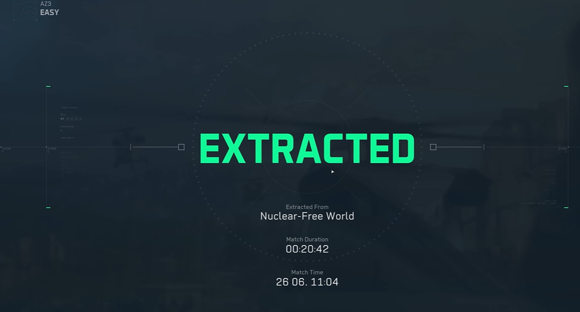 Delta Force nuclear free world 