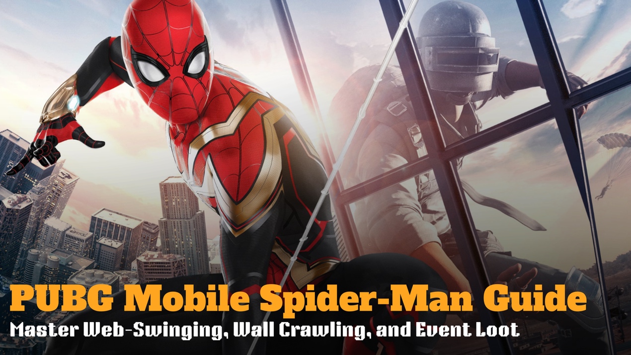 PUBG Mobile Peter Parker’s Gloves